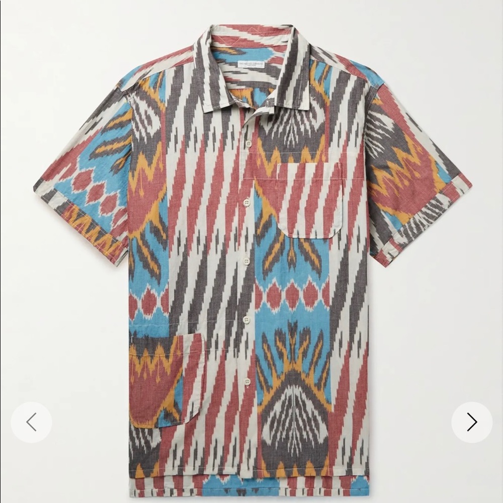 Printed Shirt by Engineered Garments